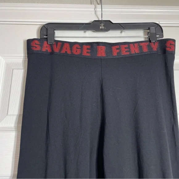 Savage X Fenty Black Leggings 2X - Picture 4 of 11
